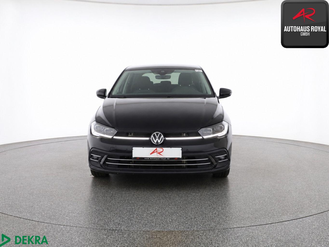 Volkswagen Polo 1.0 TSI R LINE MATRIX,ACC,KAMERA,TOTWINKEL, миниатюра 8