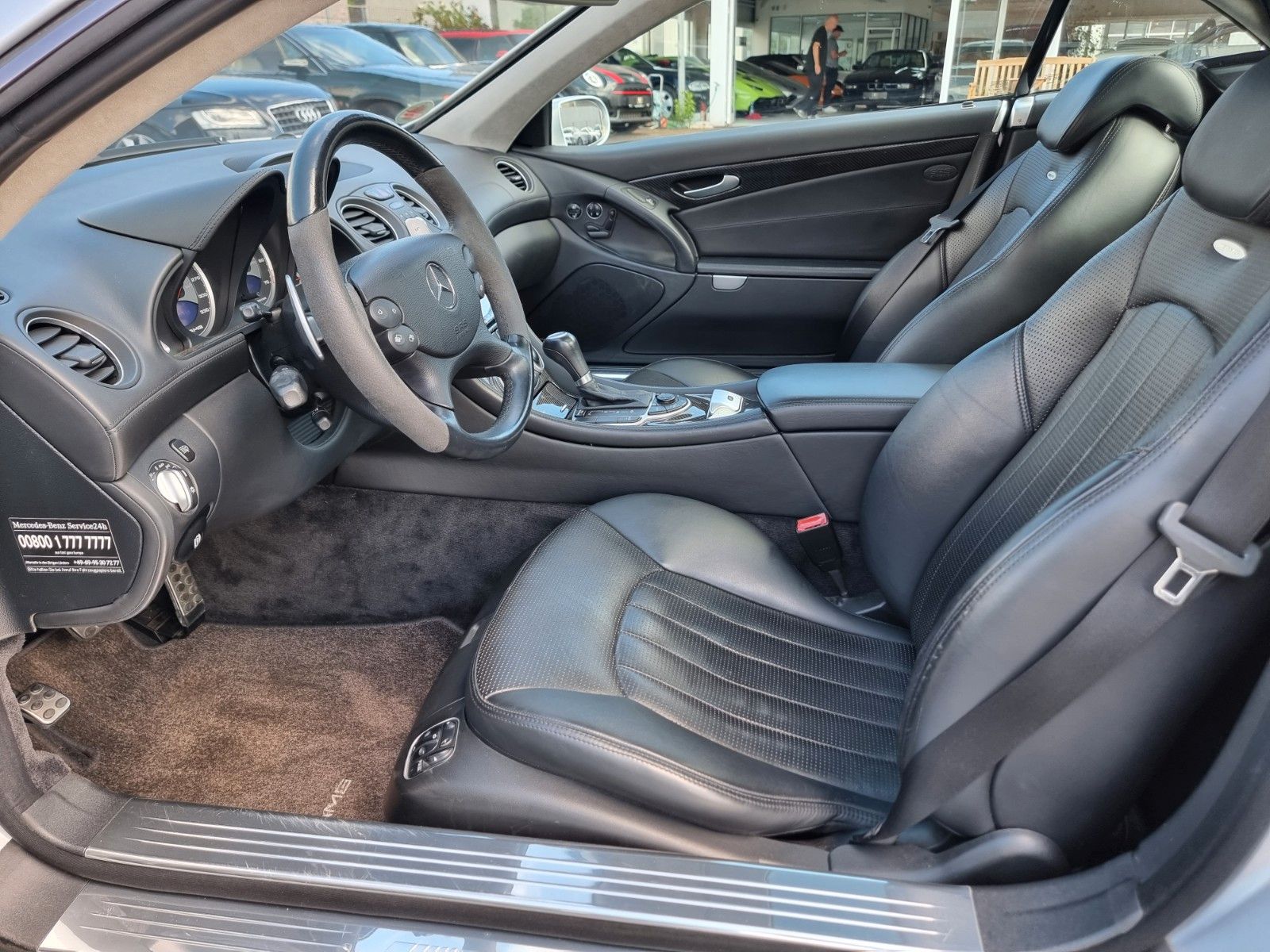 Fahrzeugabbildung Mercedes-Benz SL 55 AMG/Dt./Rarität mit F1 Performance Package