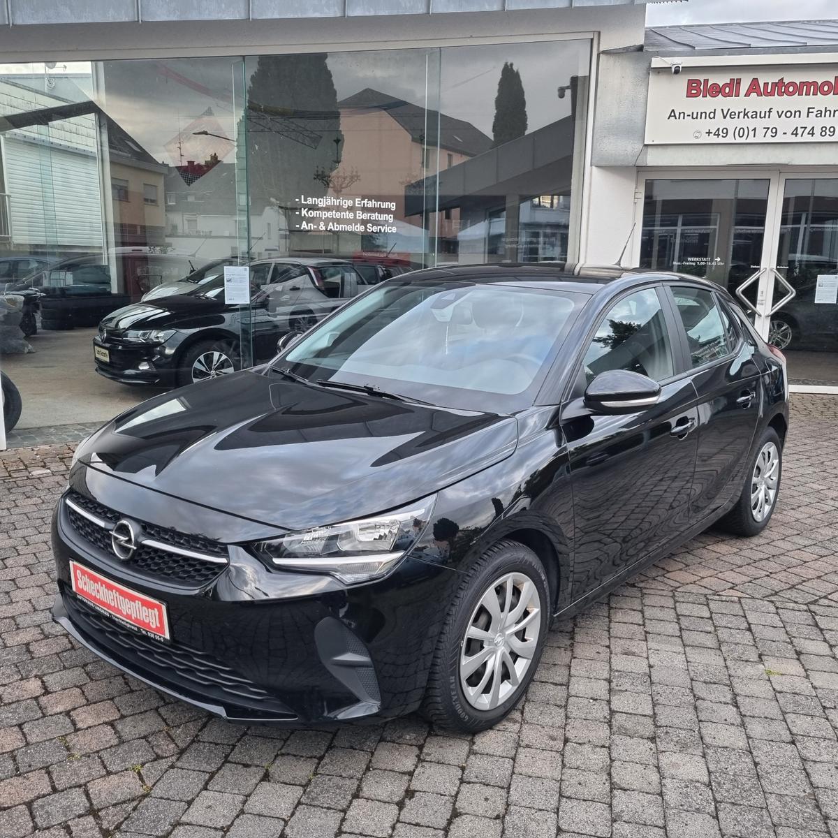 Opel Corsa F Edition,scheckeftgepflegt,Klima,ZR-neu.
