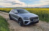 Genesis GV70 Diesel 2.2 AWD Sport, Massage, 21", 8-fach - silberne Genesis GV70