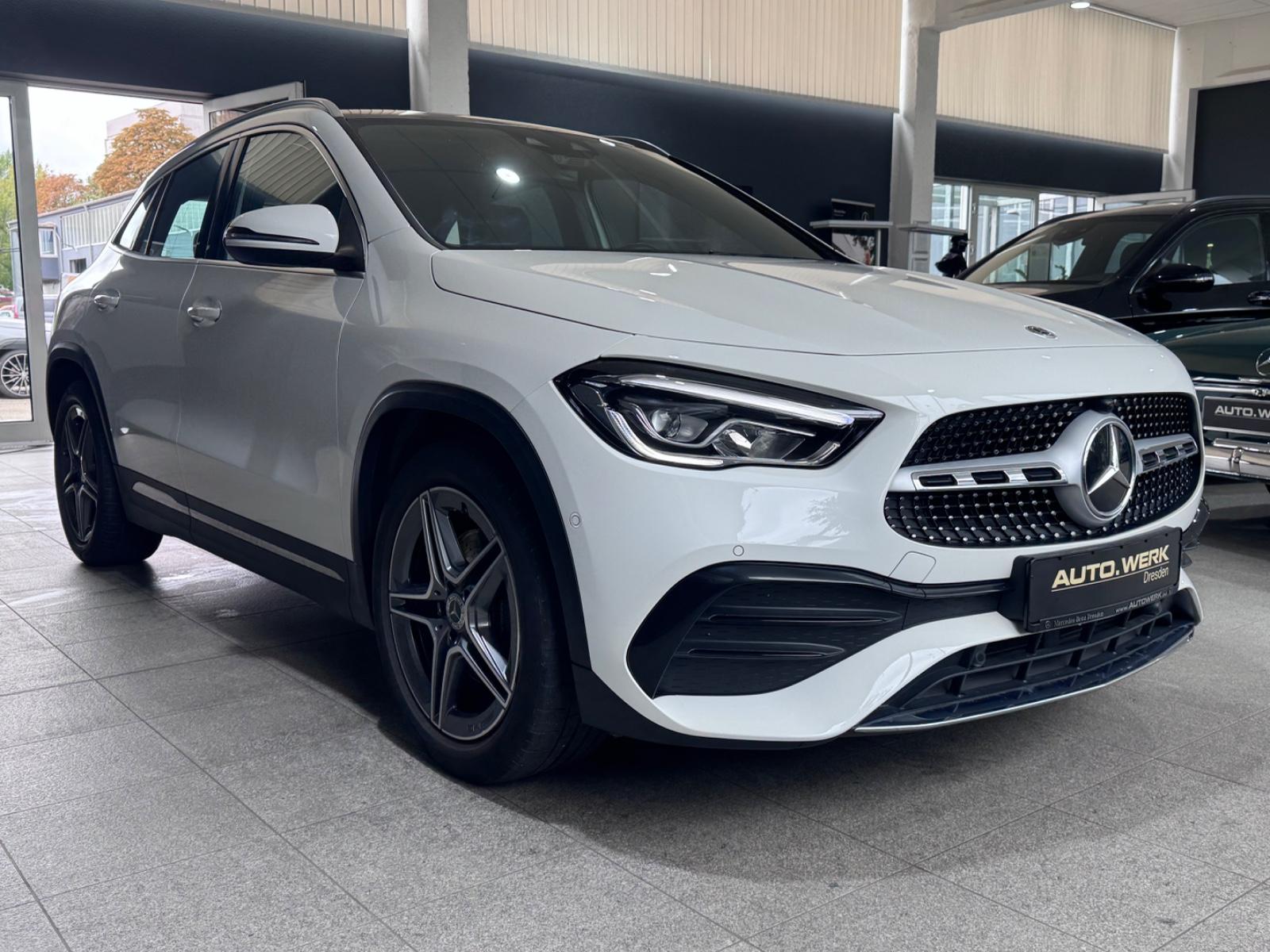 Mercedes-Benz GLA 200 AMG*MEMORY*LED*PANORAMA*AHK*KAMERA
