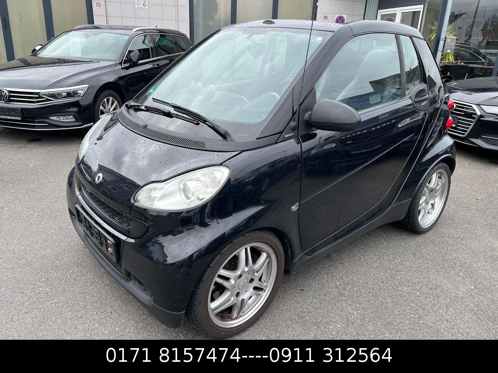 Smart ForTwo fortwo cabrio Brabus