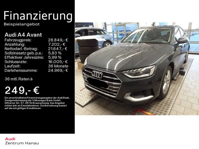 Audi A4 Avant 35 TDI Stronic ADVANCED NAVI*LED*KAMERA