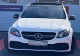 Mercedes-Benz C 63 AMG S*360°*CARBON*PANO*BURMESTER - gebrauchte Mercedes-Benz C 63 AMG aus dem Jahr 2017