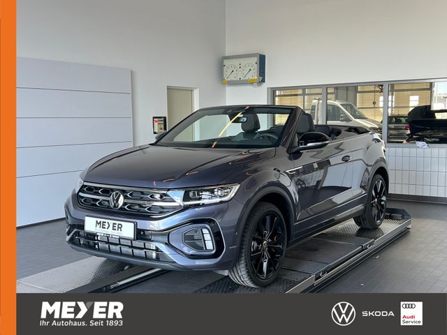 Volkswagen T-Roc Cabriolet  R-Line 1.5 TSI DSG *AHK, Black