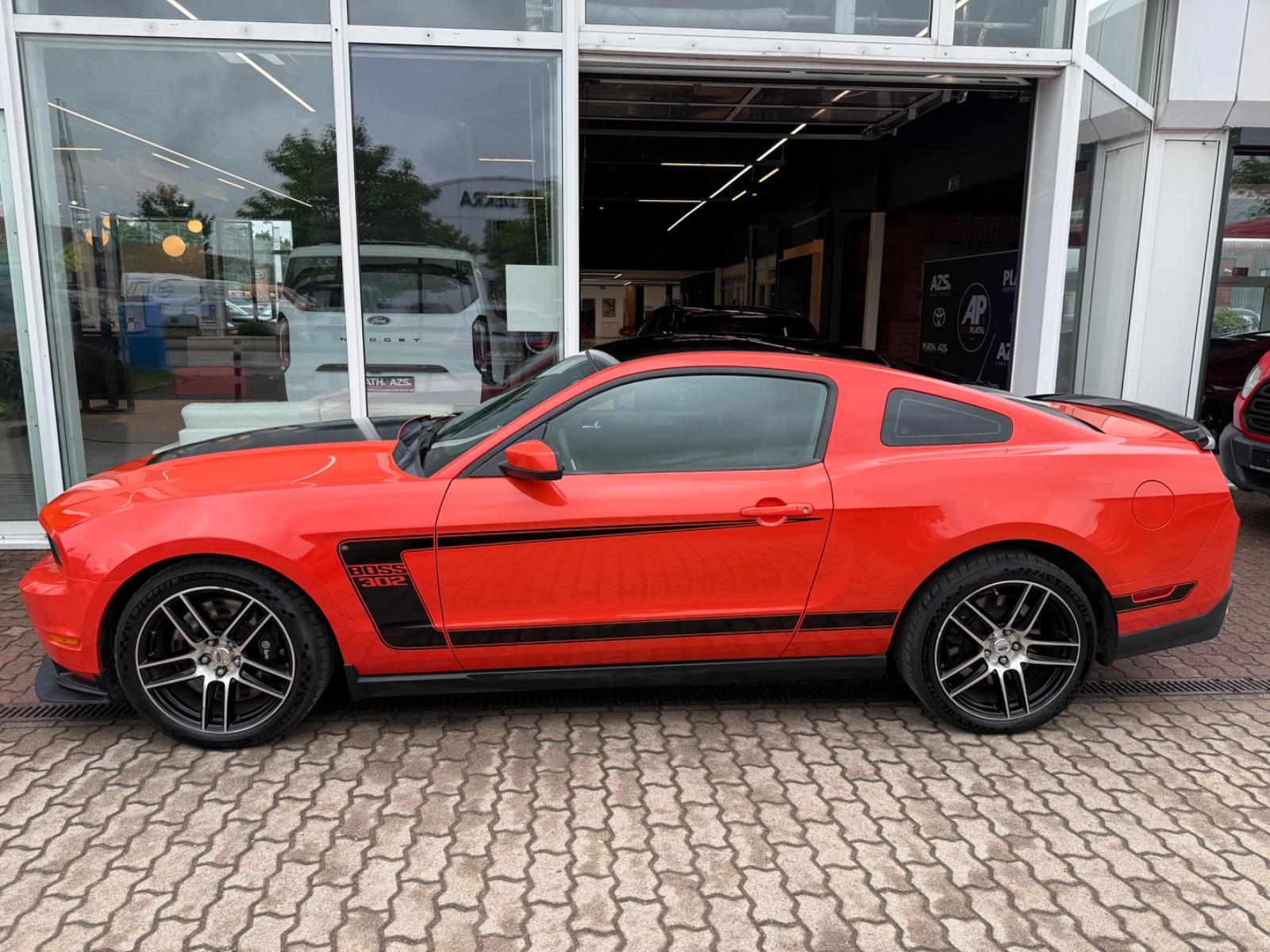 Ford Mustang seltenes Sondermodell BOSS 302
