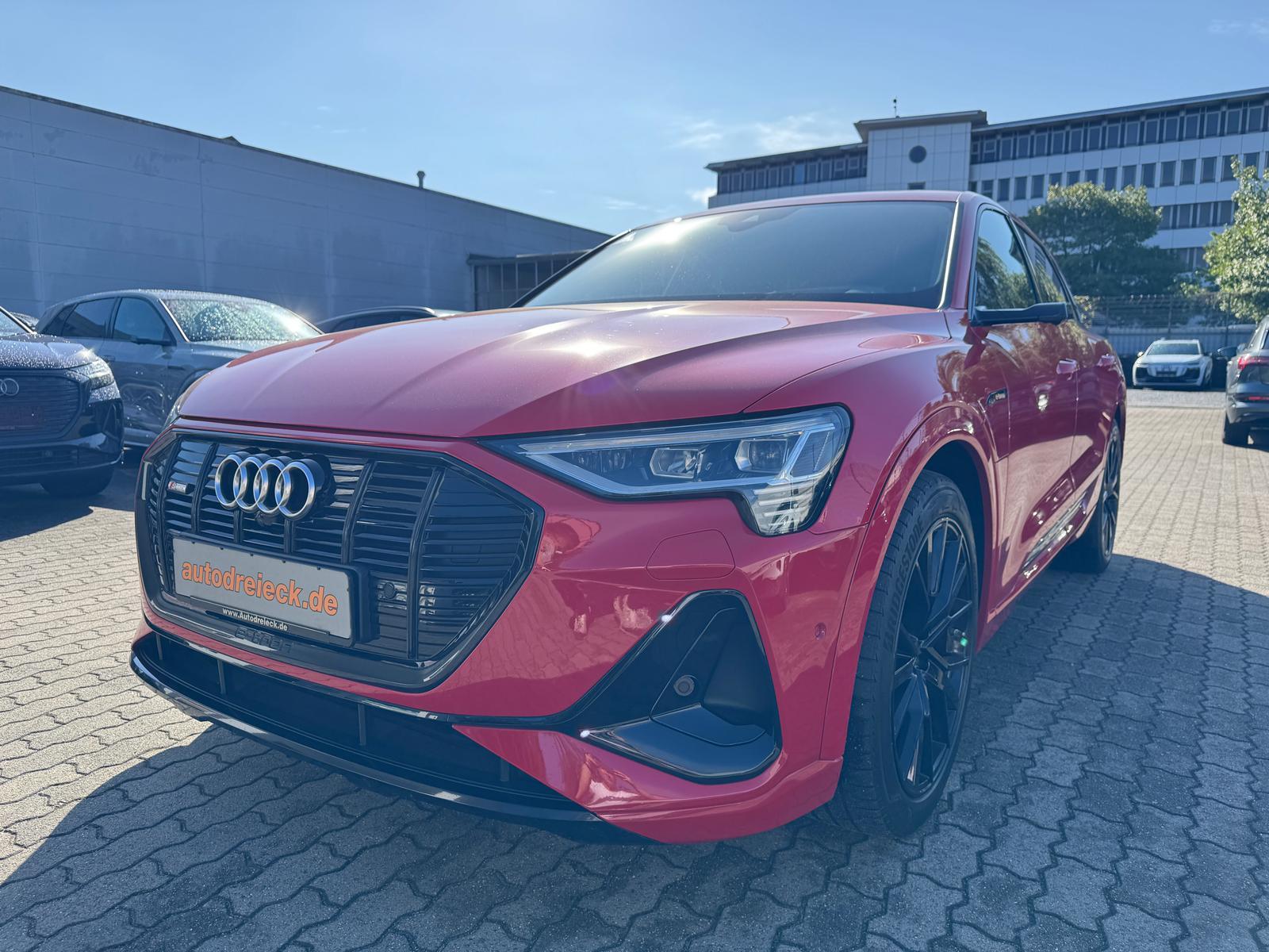 Audi e-tron 50 2x S line ACC HuD PANO MATRIX 360° 21Z