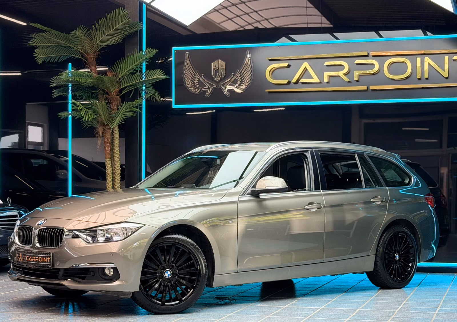 BMW 320 3 Touring 320 i xDrive Luxury Line/Volleder/
