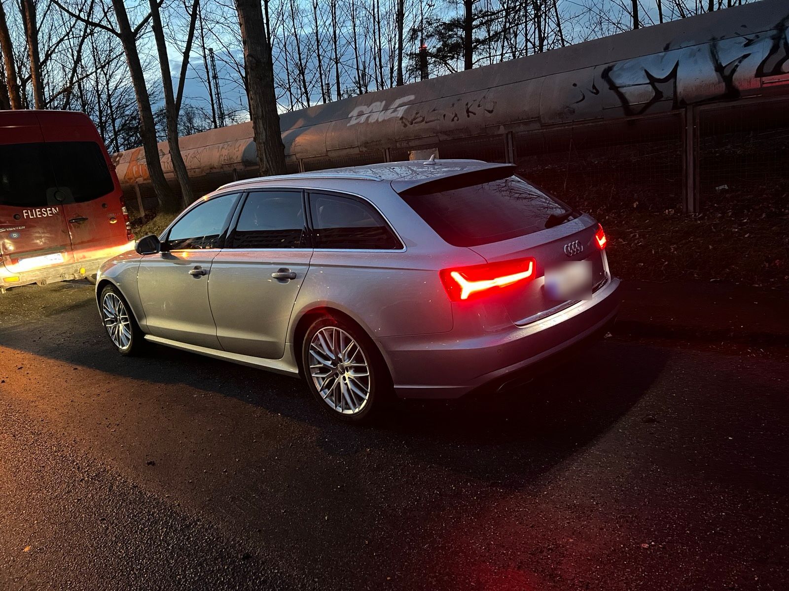 AUDI Audi a6c7 3.0 tdi Quattro