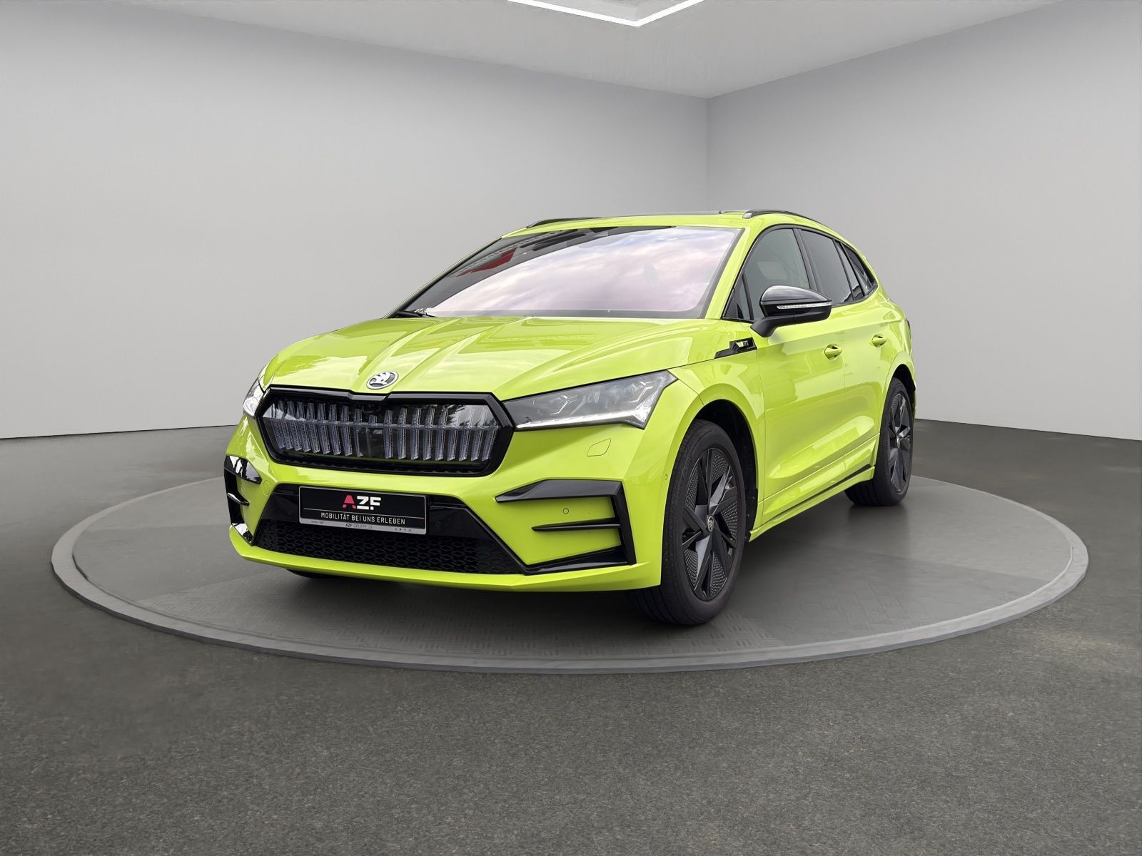 Skoda Enyaq RS Lounge AHK+MATRIX-LED-360°+PANO+NAVI+AC imagem 2