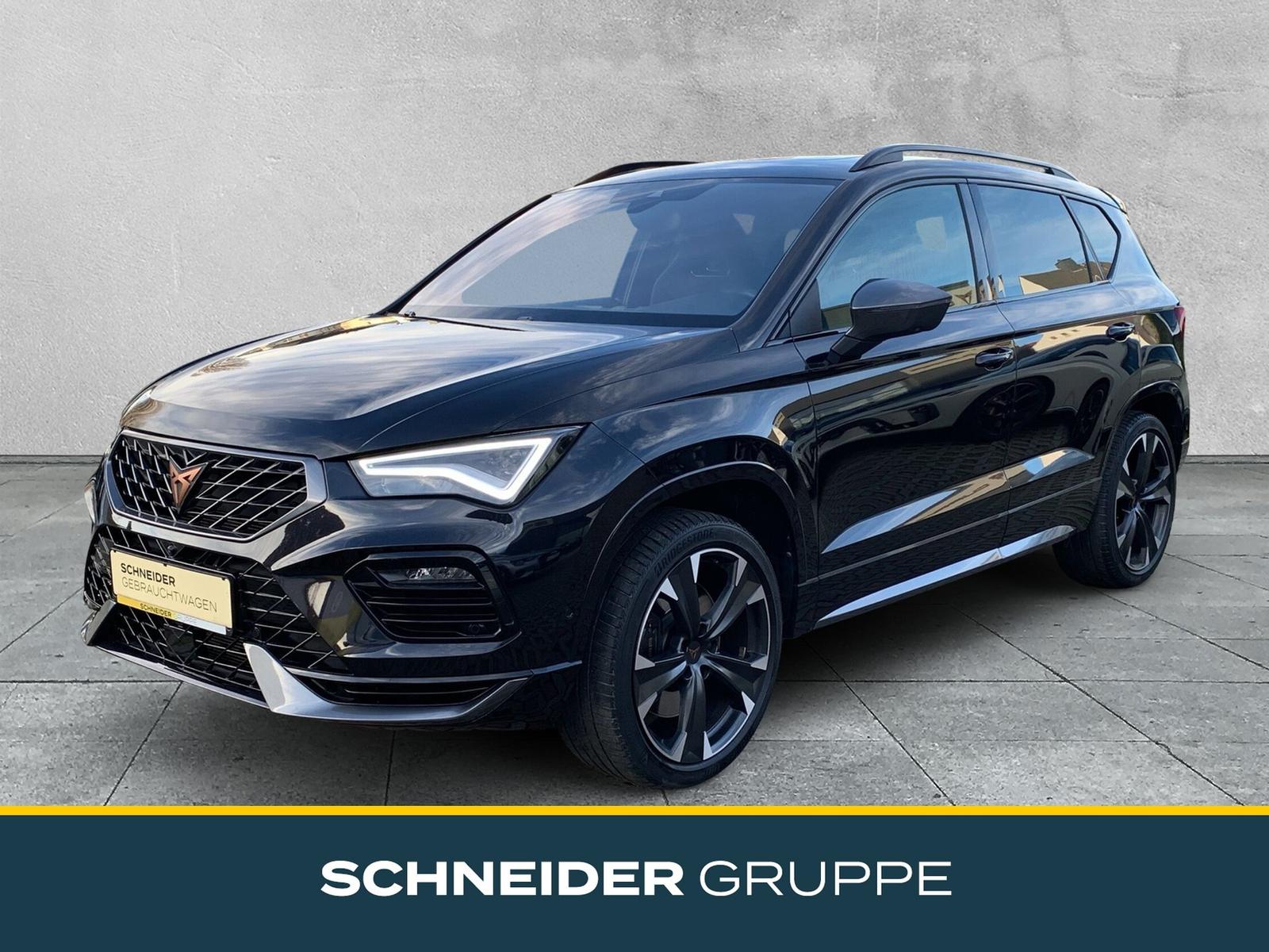 Cupra Ateca 2.0 TSI 4Drive AHK+BEATS+PANO+360°+NAVI