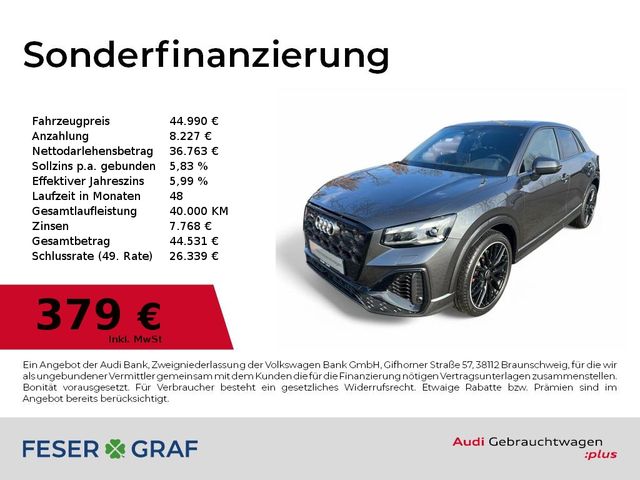 Audi SQ2 TFSI S-tronic Matrix-LED/NAVI+/ACC/PDC+/Rück