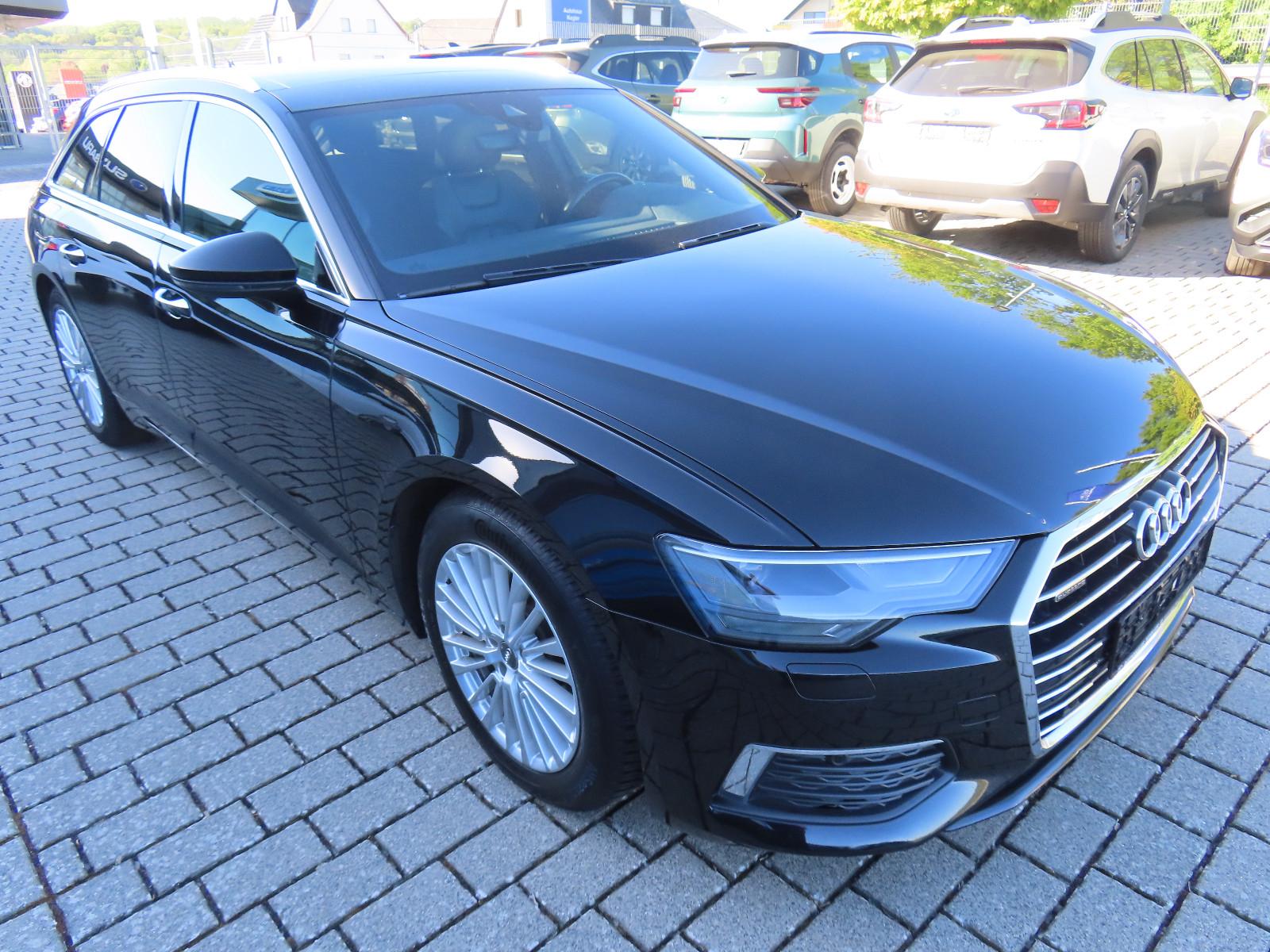 Audi A6 Avant 45 TDI quattro design