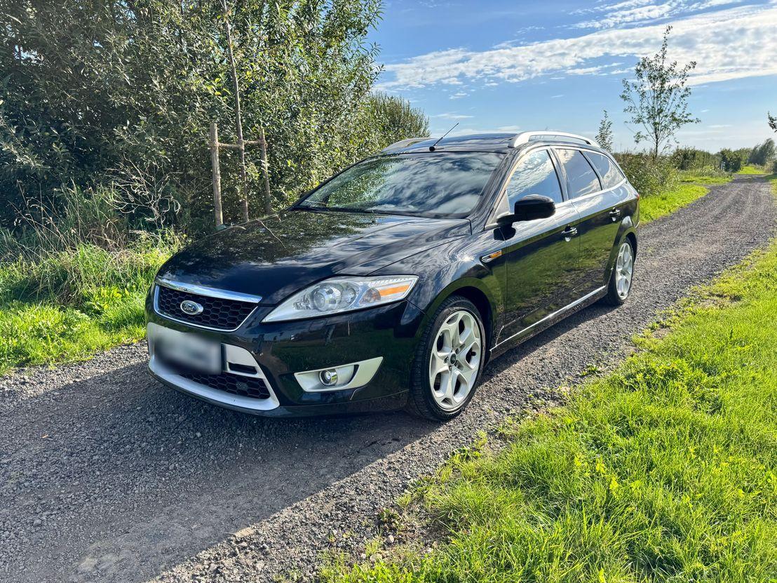 Ford Mondeo 2009 — вигляд ззаду