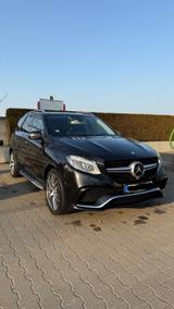 Mercedes-Benz GLE 500 4MATIC - AMG63 Umbau -2. HAND-scheckheft - Mercedes-Benz Umbau