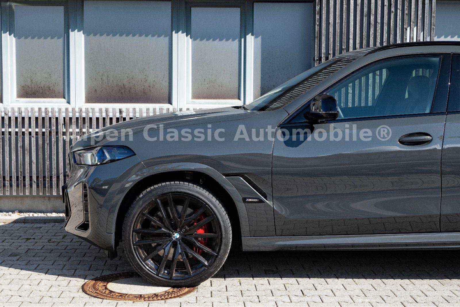 BMW X6 M60 i xDrive Panorama, AHK, Massage