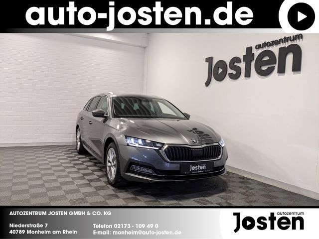 Skoda Octavia Combi Style 2.0 TSI DSG 4X4 AHK Navi SHZ