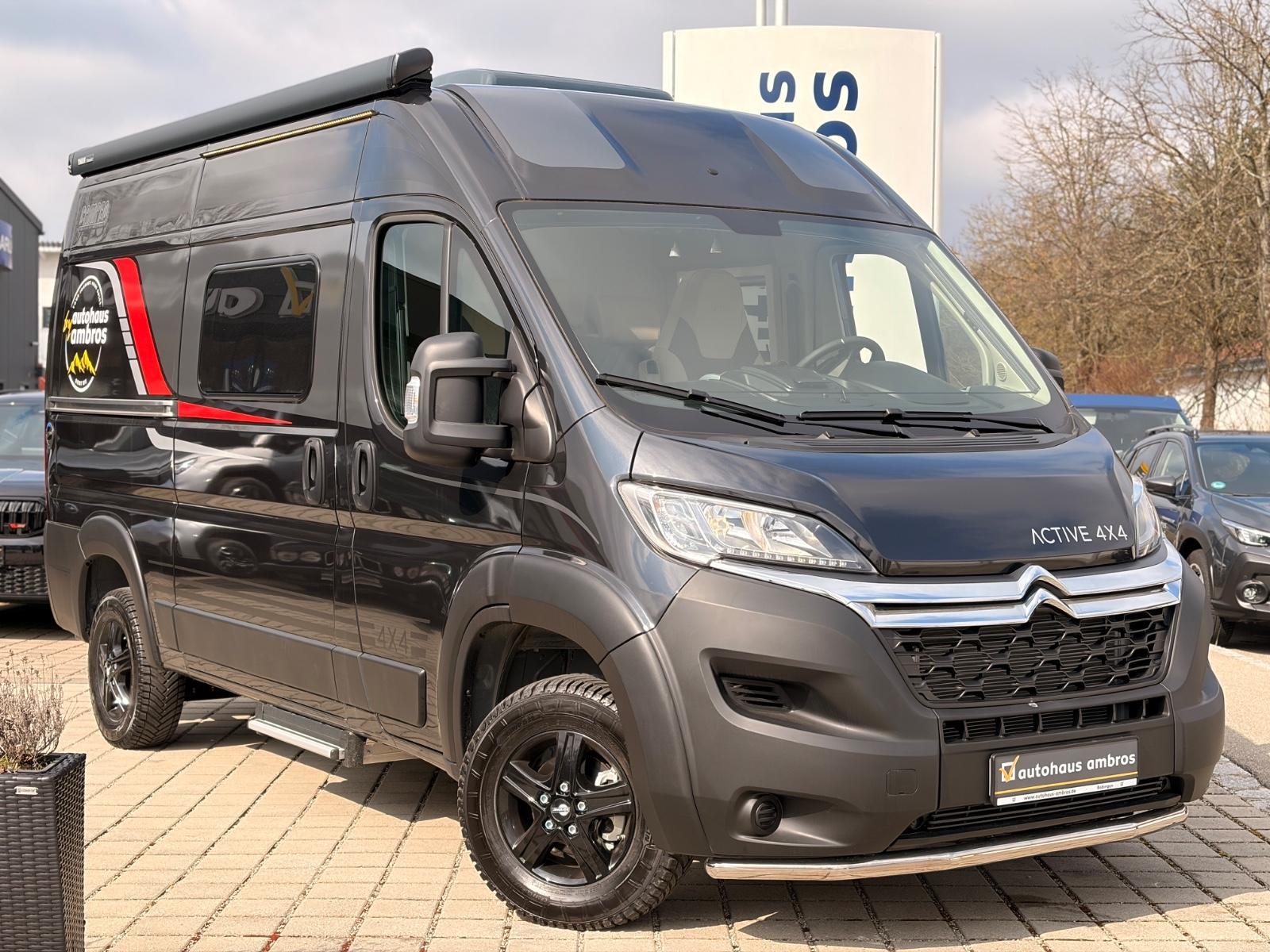 Bürstner Campeo C540 4x4 Offroad*Markise*AHK*Navi+RFK*