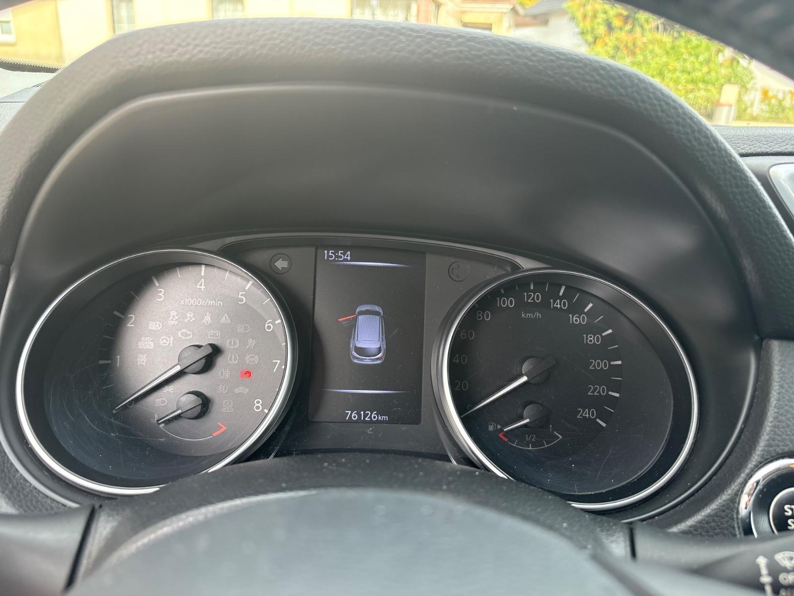 Nissan Qashqai Kamera/Panoramadach