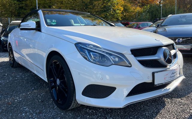 Mercedes-Benz E220 CDI Cabrio BlueEfficiency Aut.Leder,LED,Nav