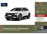 Audi Q4 e-tron S line 55 AHK/W-Pumpe/360/21''/P-Dach - Audi Q4 e-tron 55 Gebrauchtwagen
