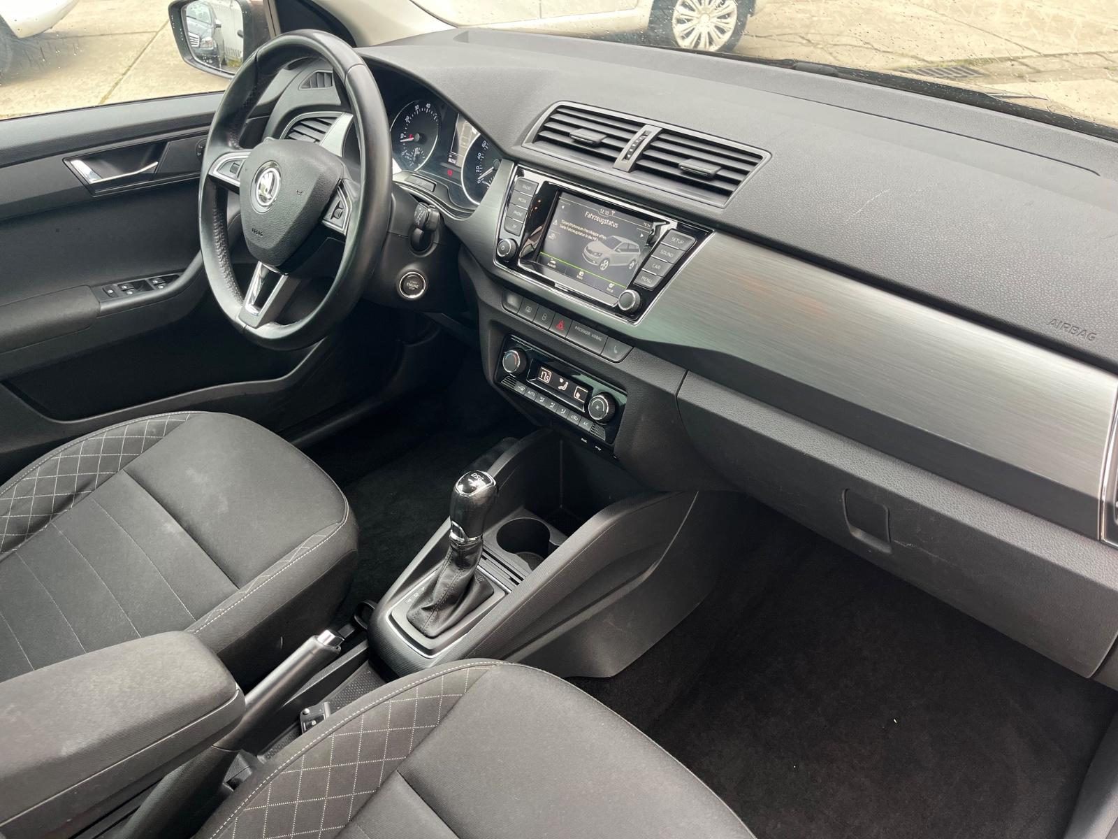 Skoda Fabia Combi Style,Tüv neu