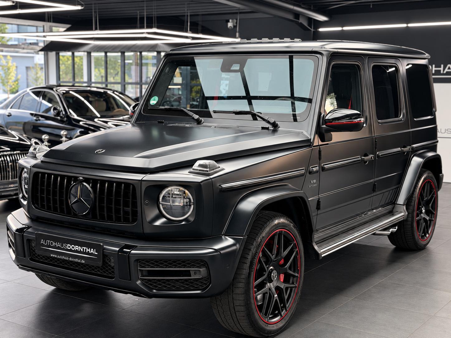 Mercedes-Benz G 63 AMG/EDITION 1/BURMESTER/MAGNO/CARBON