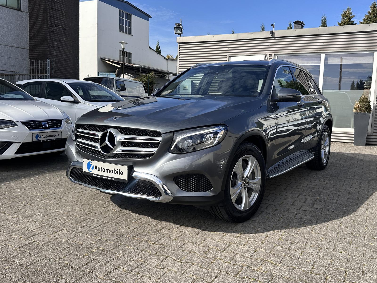 Mercedes-Benz GLC 250 4Matic 1.Hd *Kamera*Leder*