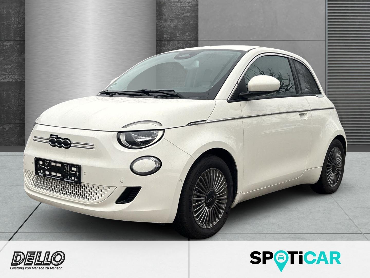 Fiat 500e Kamera Leder Keyless Sitzhzg. CarPlay Klima