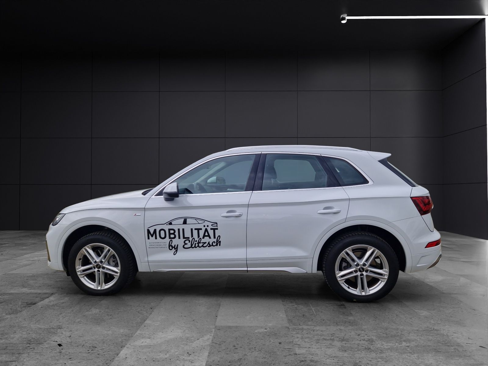 Fahrzeugabbildung Audi Q5 40 TDI quattro S line Navi RearView