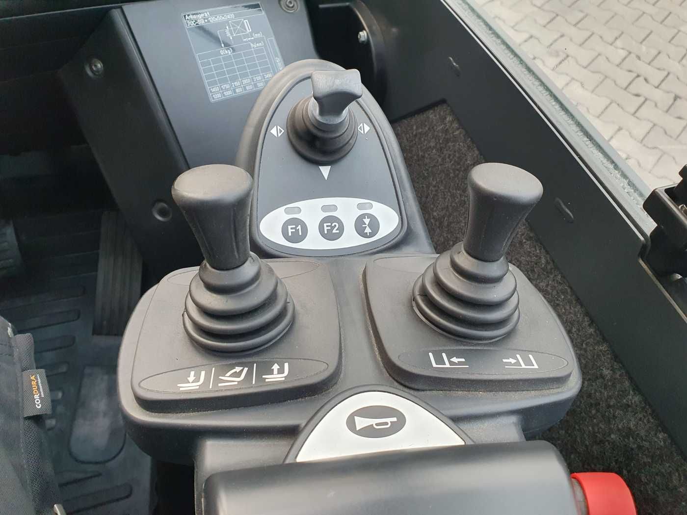 Fahrzeugabbildung Still RX70-35 / Duplex: 3.50m / nur 1.984h! / SS