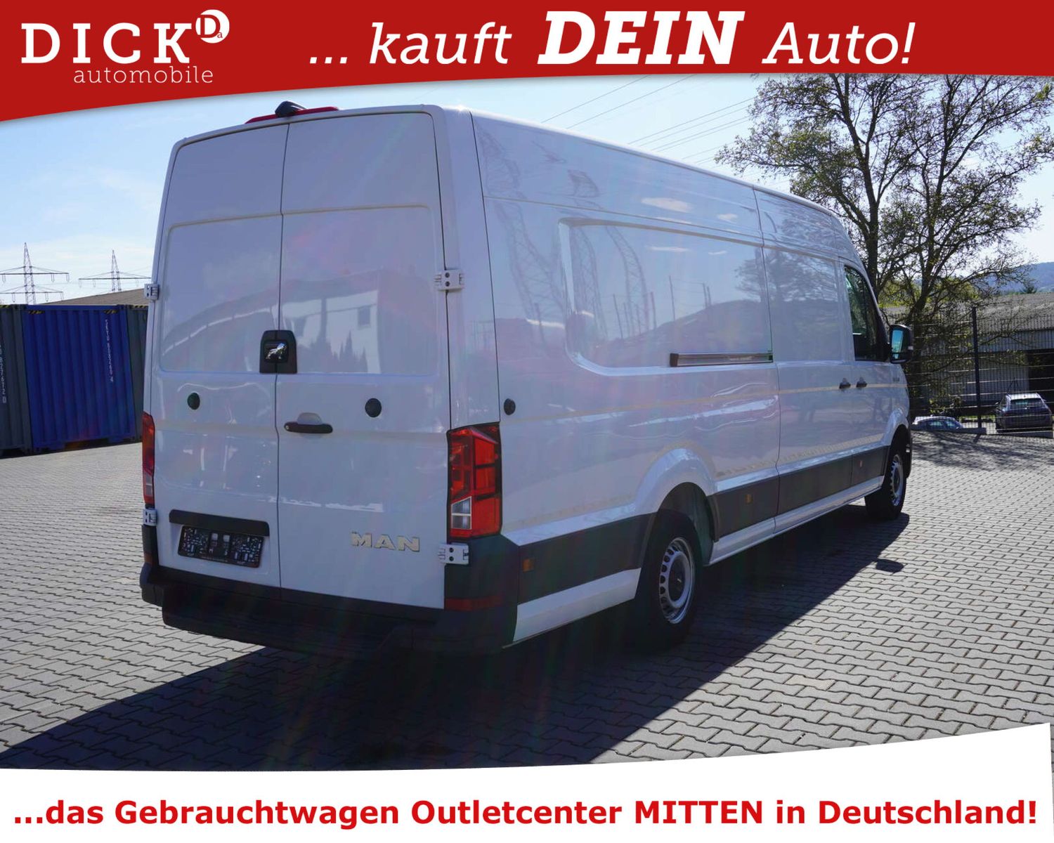 Fahrzeugabbildung MAN TGE 2.0d L4H3 MAXI EXTRA LANG NAVI+KAM+APPLE+DAB