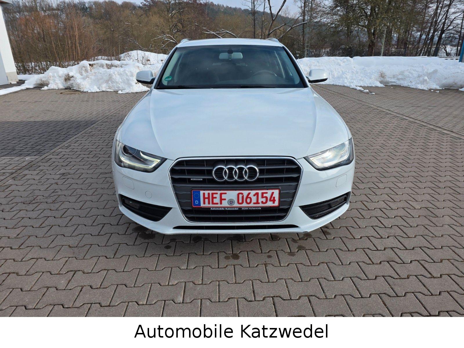 Audi A4 Avant 2.0TDI Attraction quattro/AHK