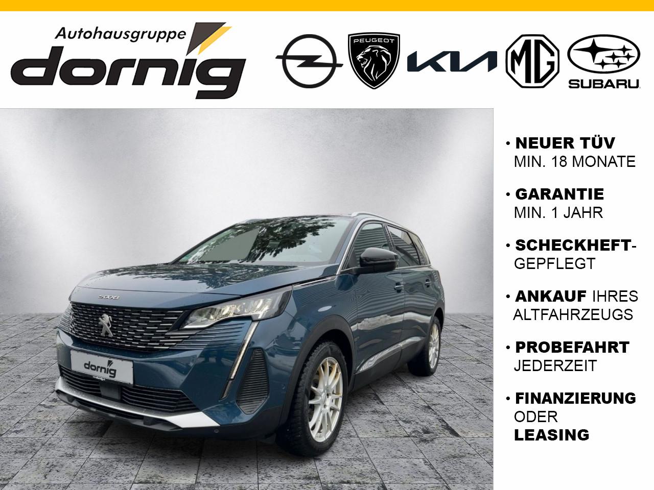 Peugeot 5008 Allure BlueHDi, LED, Klima