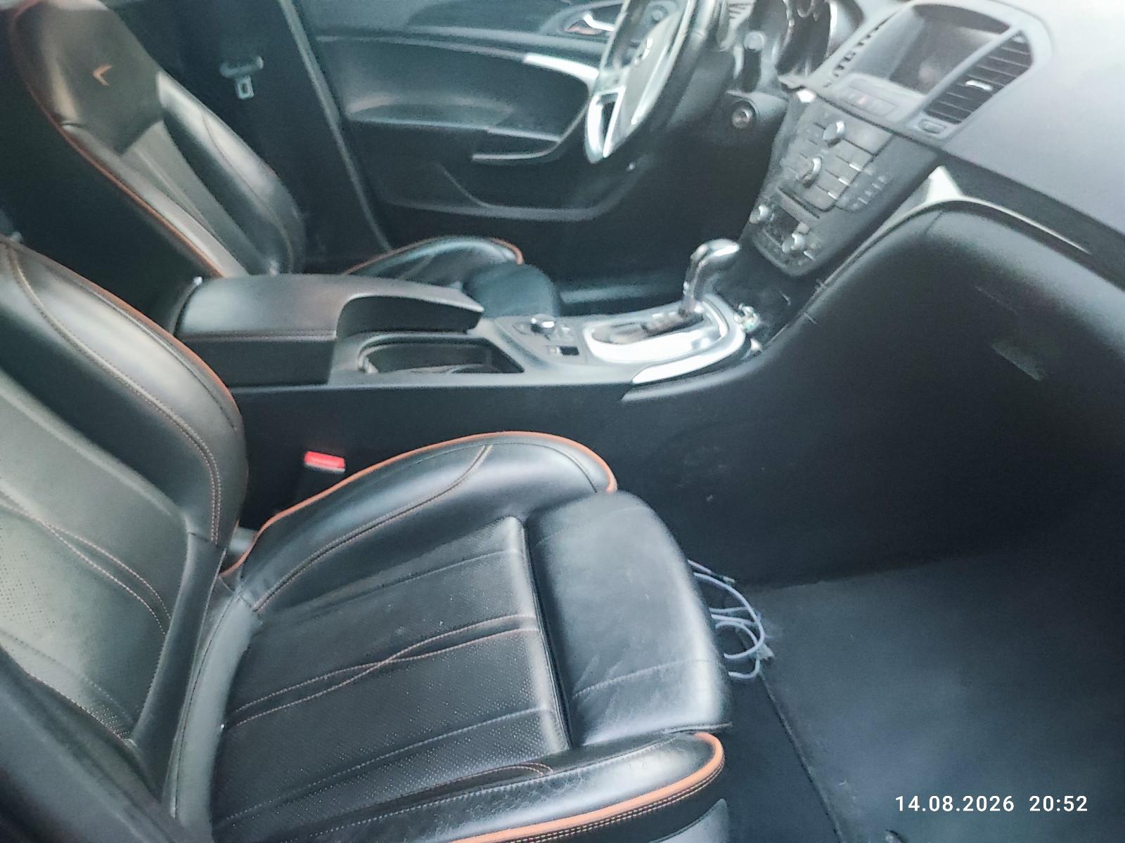 Opel Insignia 2013 — engine 1.956 cm³, 194 HP (143kW)