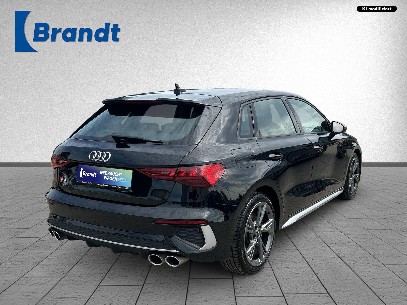Audi S3 Sportback 2.0 TFSI quattro LED+KAMERA+SOUND, миниатюра 3