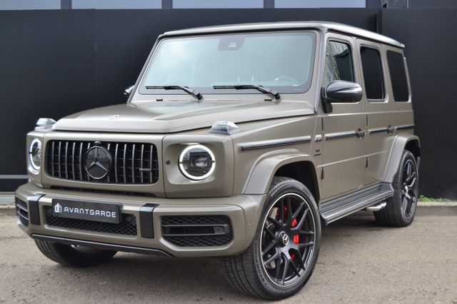 Mercedes-Benz G 63 AMG DESIGNO MAGNO CARBON FOND TV NIGHT PACK