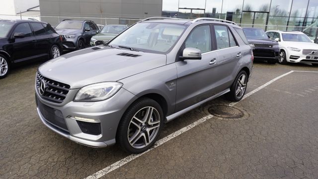 Mercedes-Benz ML63 AMG V8 Aut, 4Matic, Adaptive, Pano