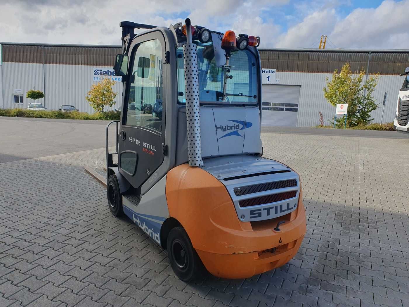 Fahrzeugabbildung Still RX70-35 / Duplex: 3.40m / nur 1.028h! / SS