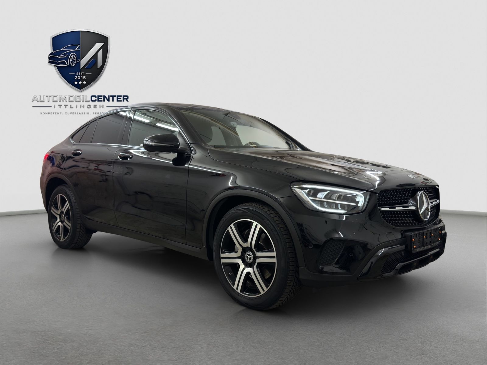 Mercedes-Benz GLC 200 4Matic Coupe Leder LED-Schein Kamer AHK foto 3