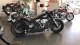 Harley-Davidson Fat Boy Special FLSTFB 300 Ricks m. Luftfederung - HARLEY-DAVIDSON 300