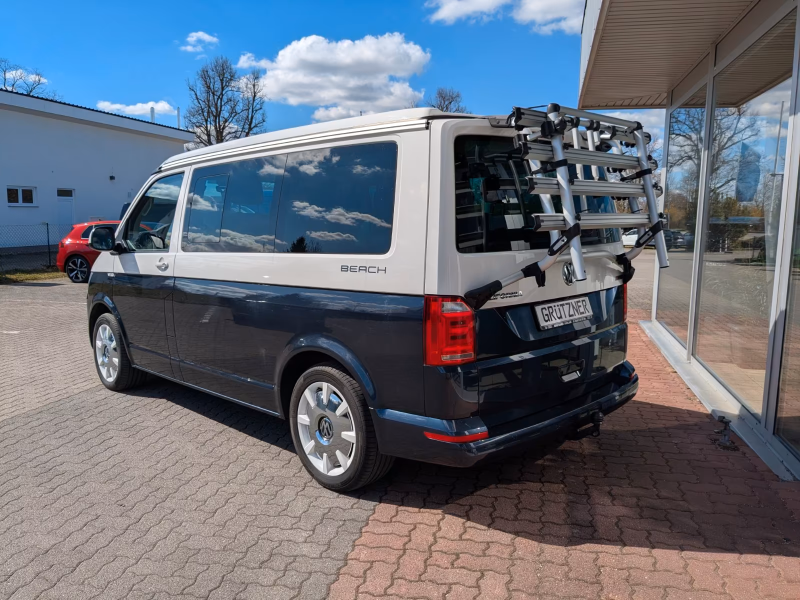 Volkswagen T6 California Beach 4Motion DSG*LED*Kamera*ACC*