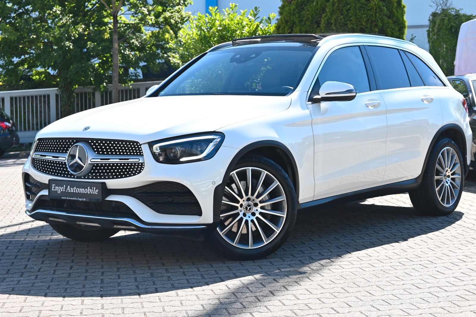 MERCEDES-BENZ GLC 300 GLC GLC 300 4Matic Burmester Designo Kam