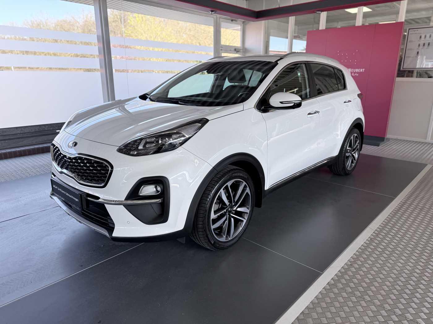 Kia SPORTAGE 1.6 T 2WD DCT7 SPI TECH LED AHK