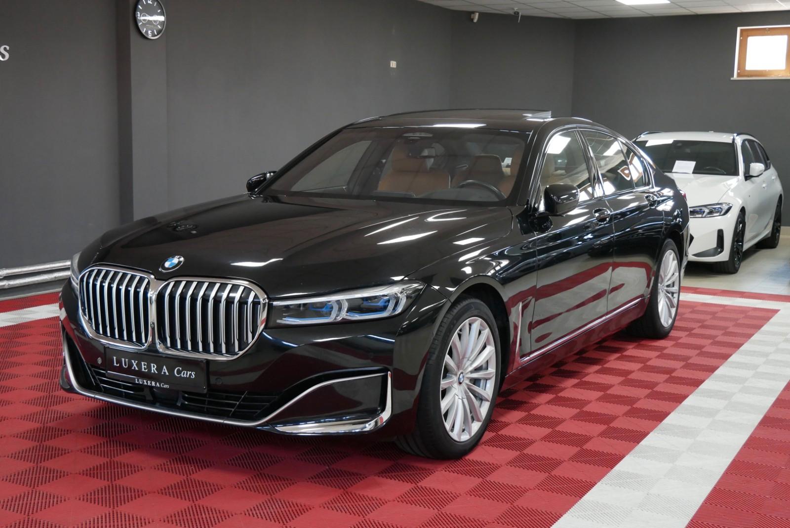 BMW 730 d AHK Standheizung Sitzbelüft HK HuD GSD