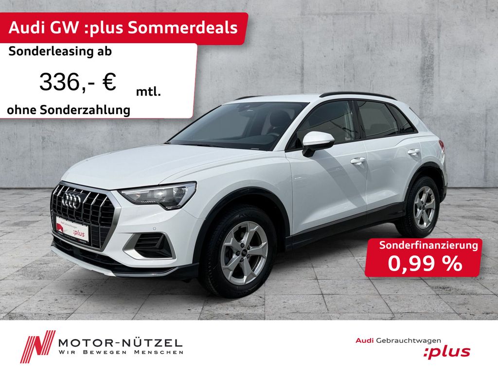 Audi Q3 35 TFSI S-TR ADVANCED NAVI+RFK+ACC+SHZ