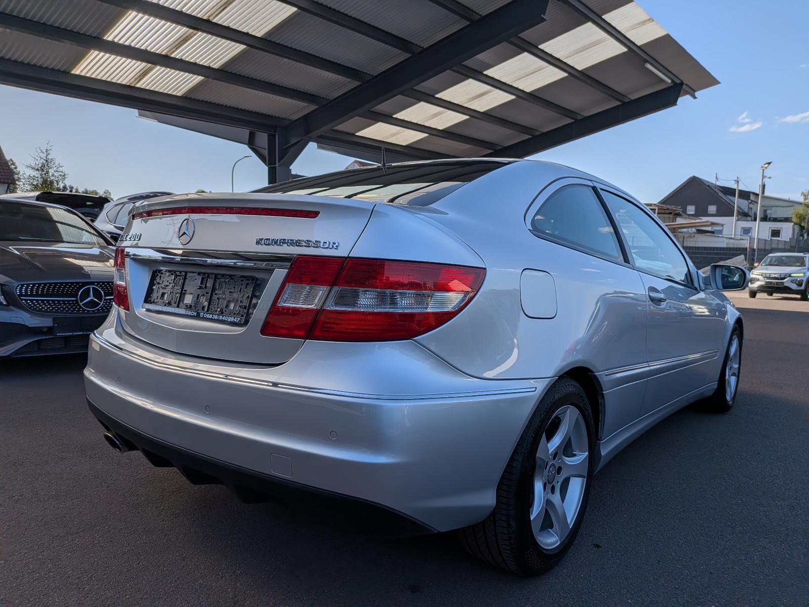Mercedes-Benz CLC 200 Kompresor Aut. Leder SHZ Tempomat 1-Hand