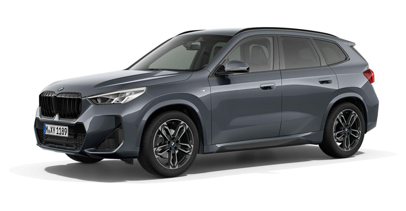 BMW X1 sDrive18d M Sportpaket Navi LED AHK Hifi h&k