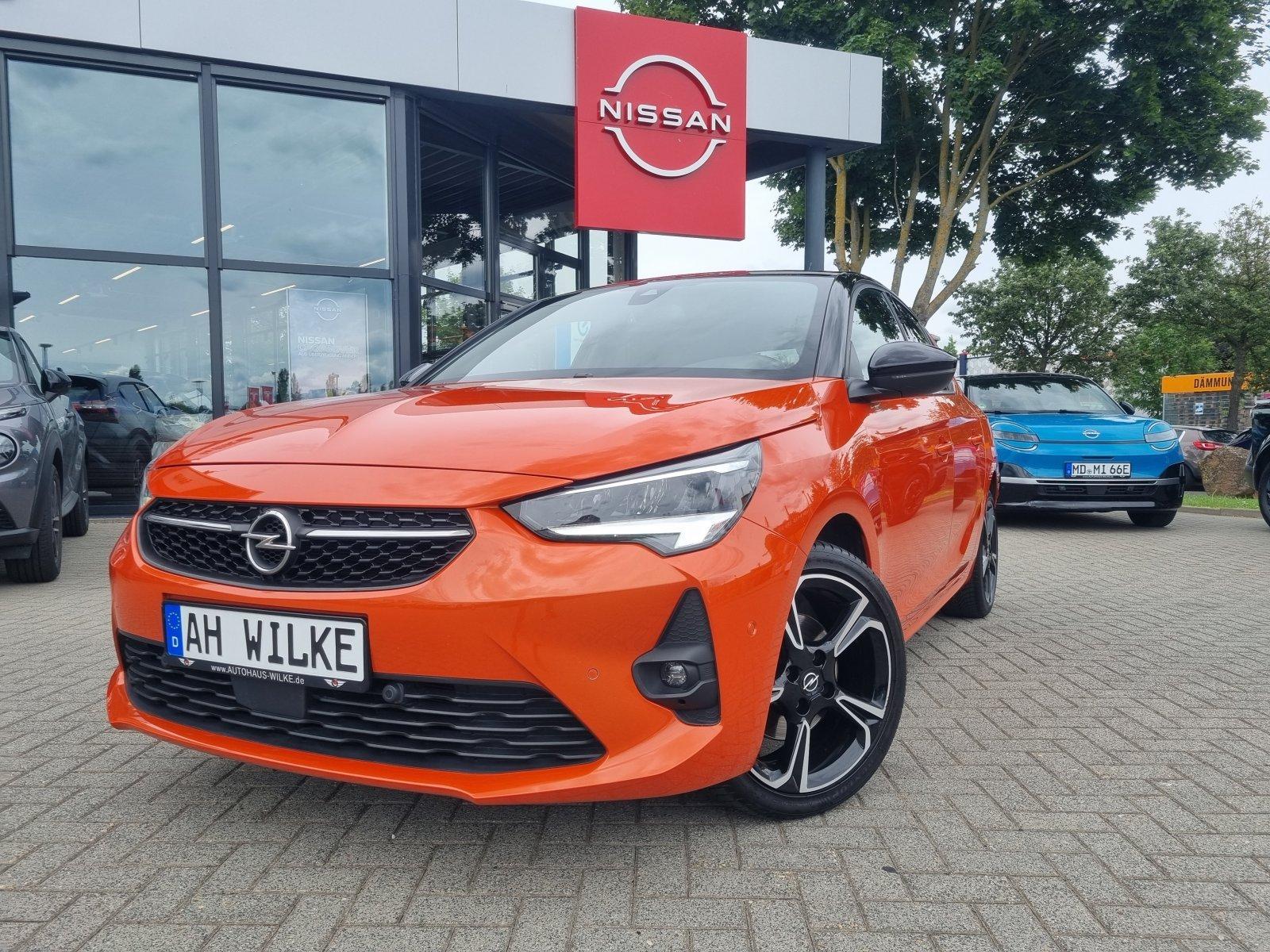 Opel Corsa F 1.2 Turbo GS Line / Kamera / Sitzheizung