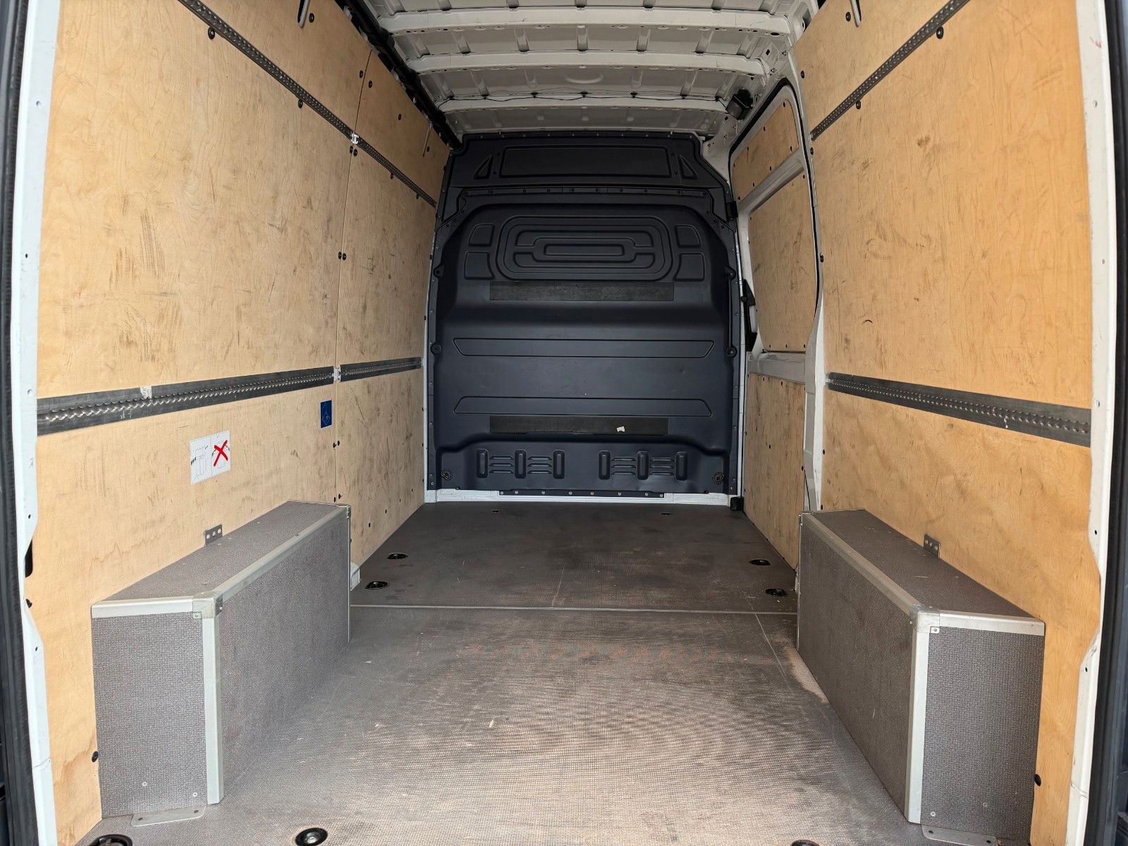 Fahrzeugabbildung Mercedes-Benz eSprinter 312 Klima SHZ Kamera